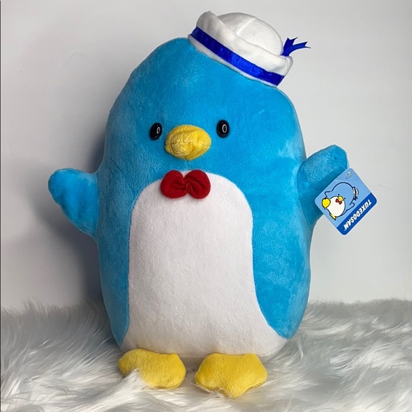 tuxedo sam plush